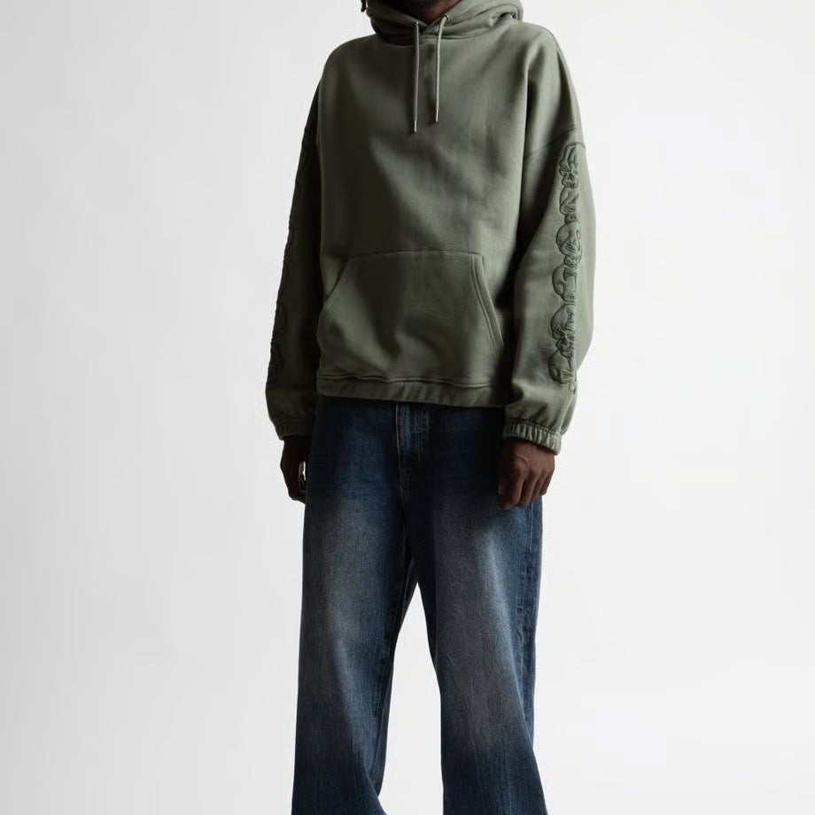 WASTED PARS BURY BOXY HOODIE