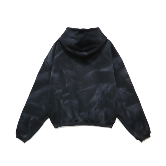 LUMINOUS DAWN EMBROIDERED LOGO HOODIE