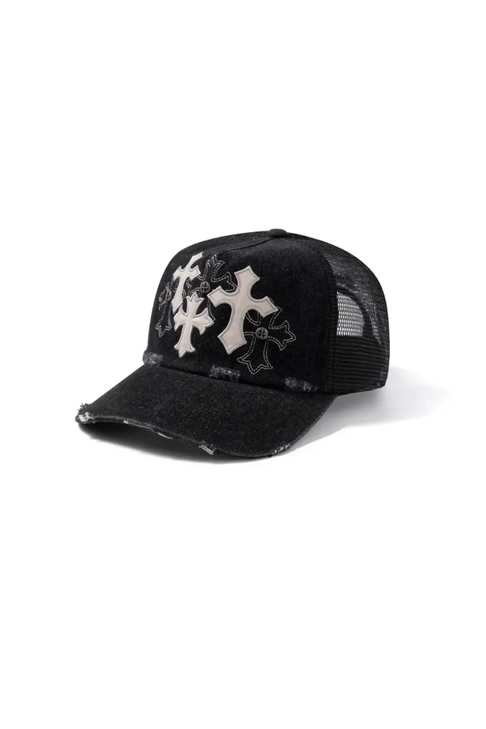 Multiple Cross Denim Cap | SUPPLIER - HIGHTEN