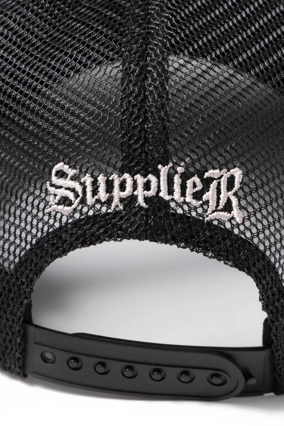 Multiple Cross Denim Cap