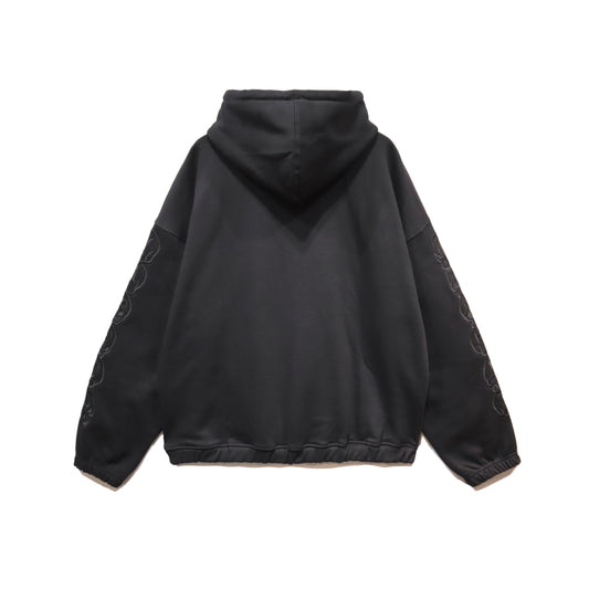 WASTED PARS BURY BOXY HOODIE