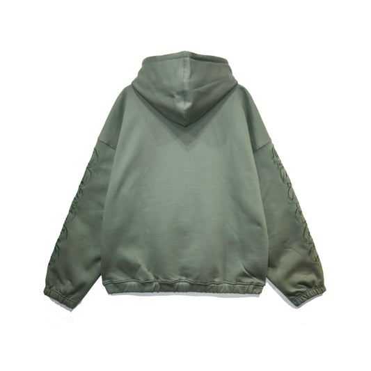 WASTED PARS BURY BOXY HOODIE