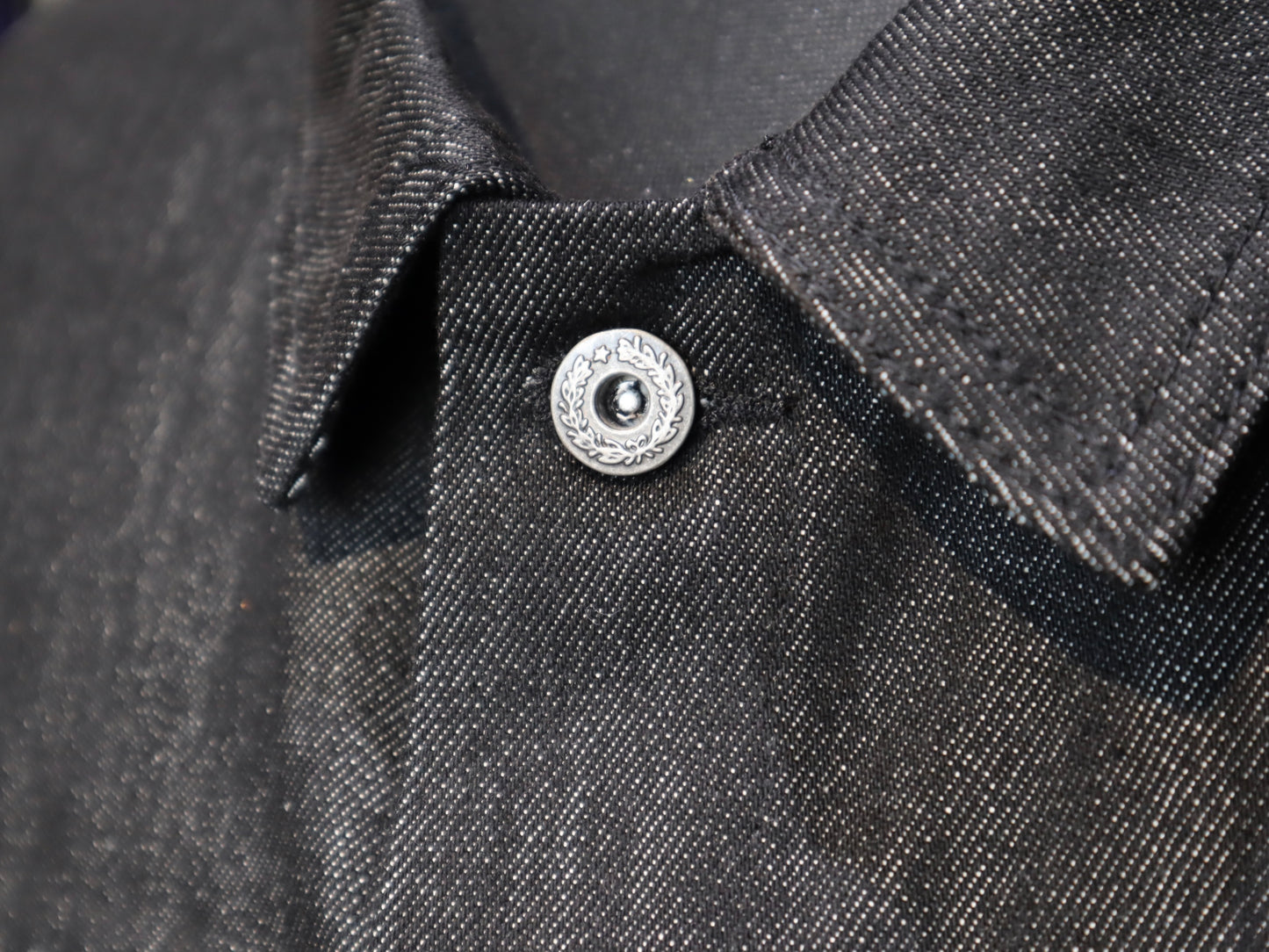 DND4DES Ironed Denim Jacket