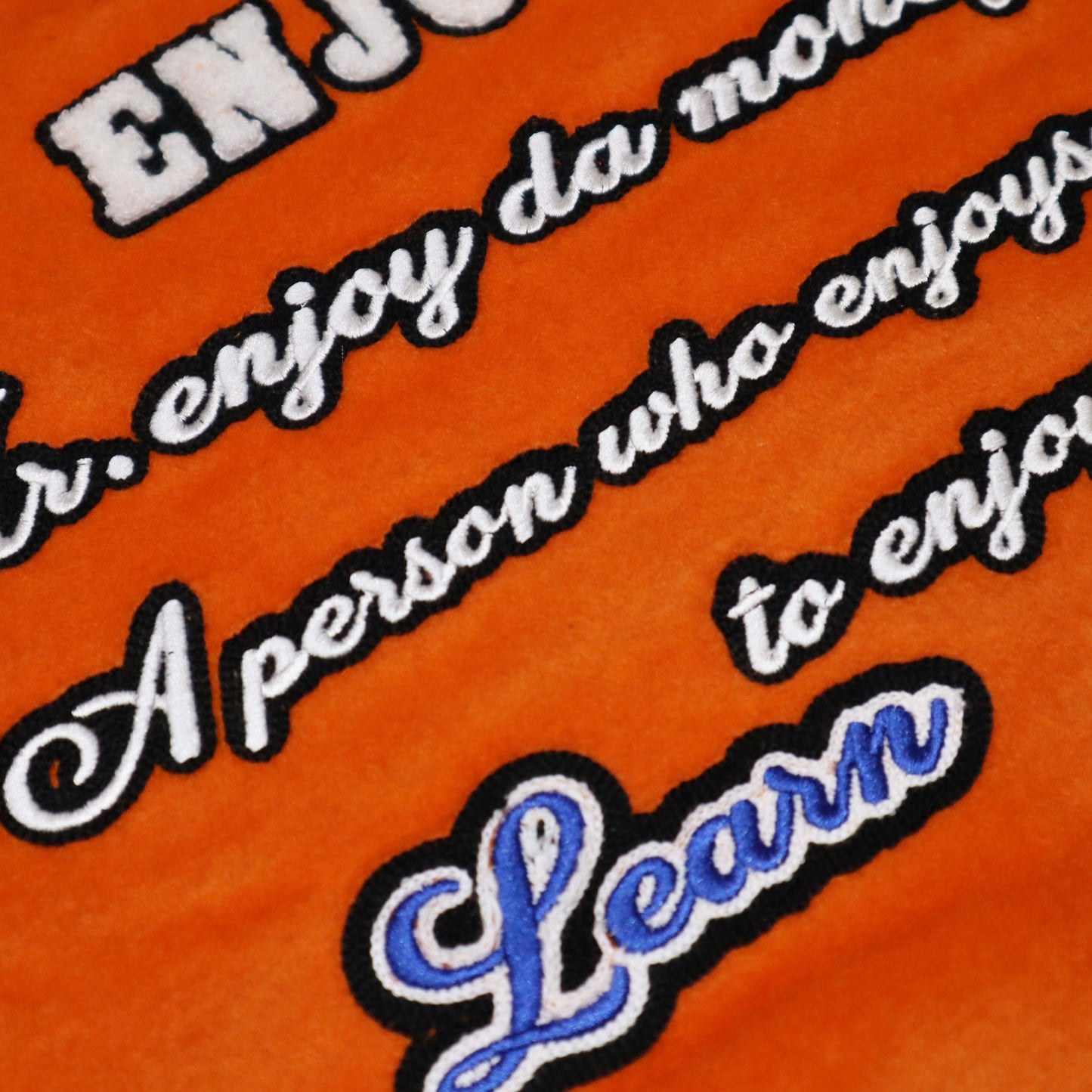 M.E.D.M BASIC EMBROIDERED BASEBALL JERSEY