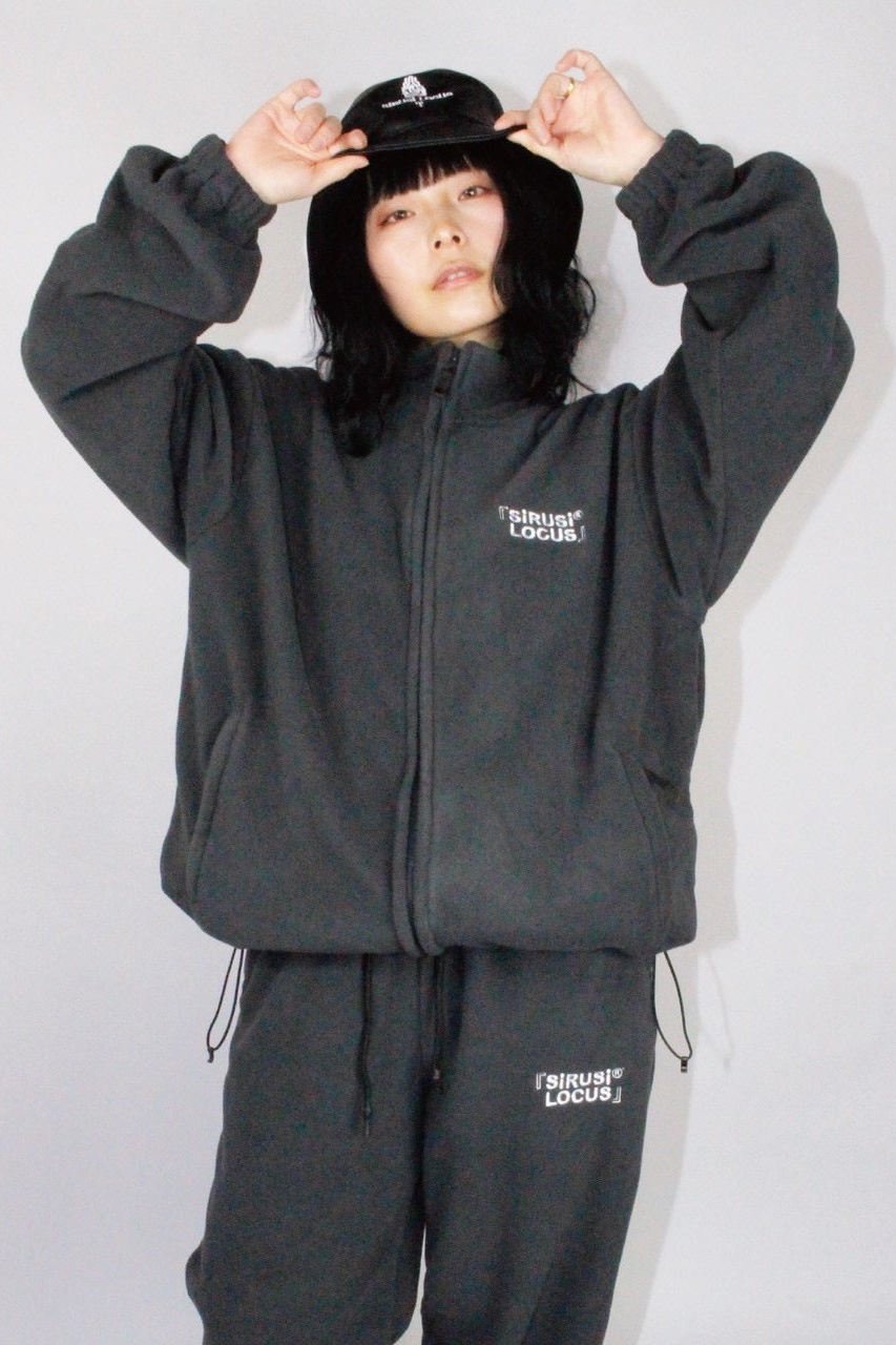 SIRUSI SIMON LOGO FLEECE JACKET