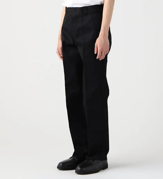 【DICKIES】 874 WORK PANTS (ベージュ) 側面着用画像