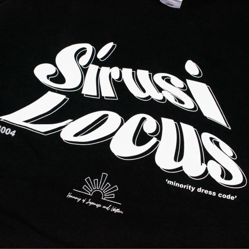 SUNRISE LOGOTYPE SWEATSHIRT