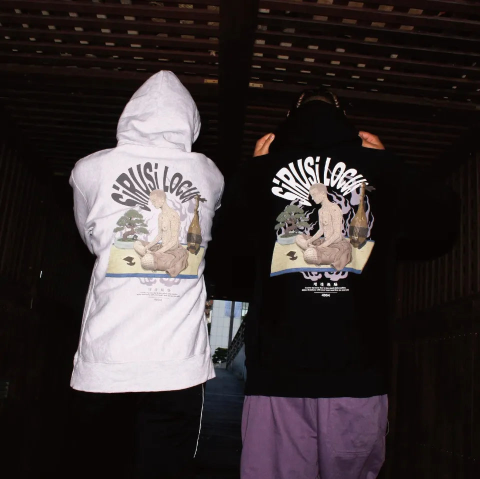 増情報騒 HOODIE