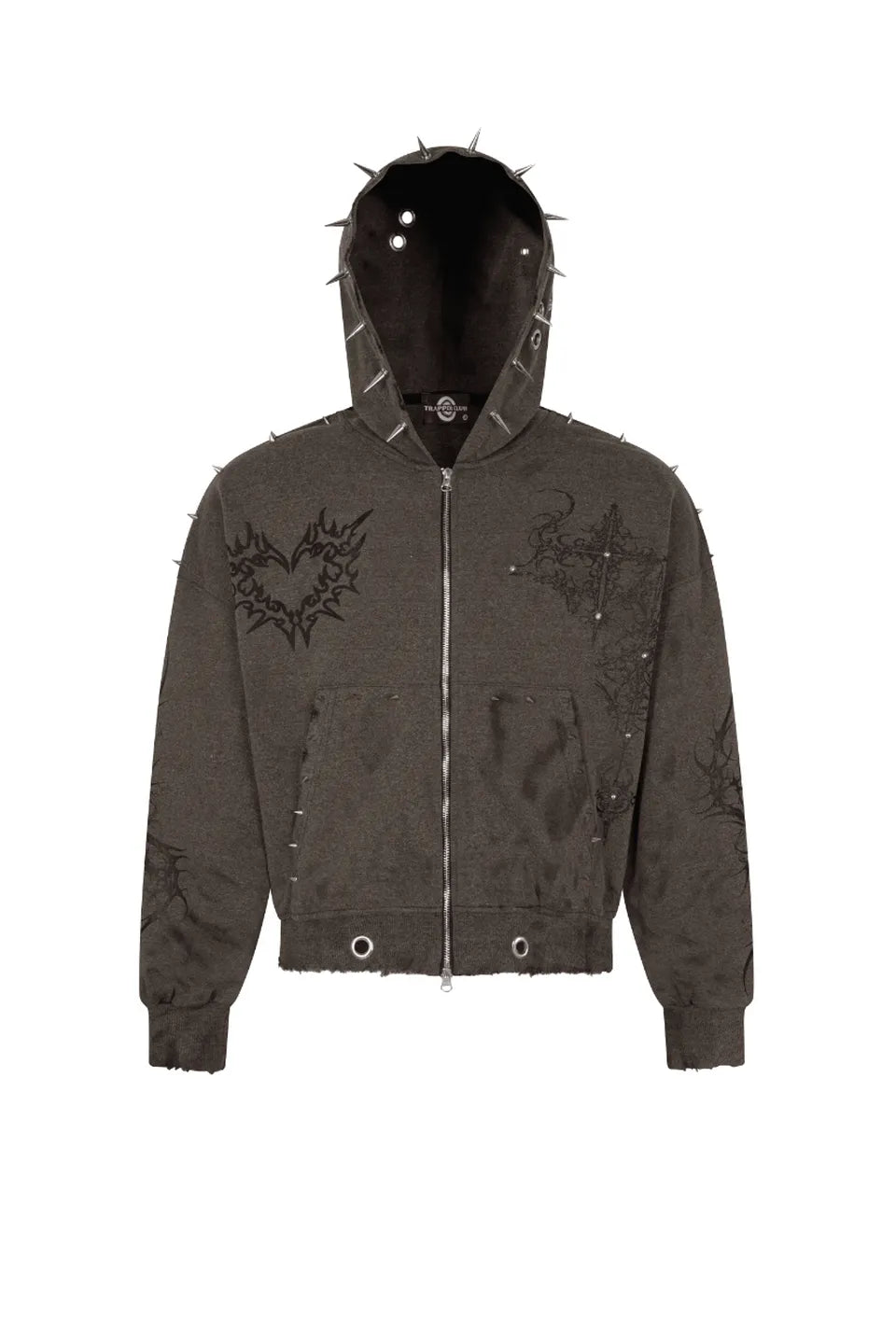 Hoodie Boxy Zip 