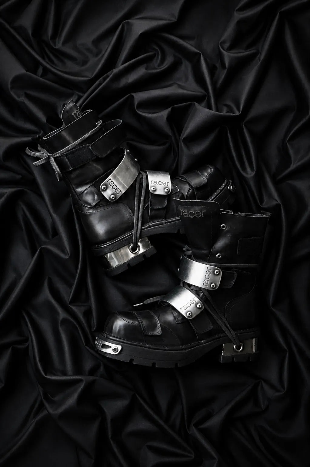 【新着アイテム】Racer x New Rock Black Boot