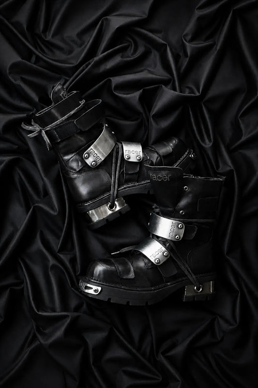 【新着アイテム】Racer x New Rock Black Boot