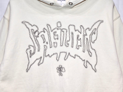 NOISE CRACK LOGOTYPE HOODIE