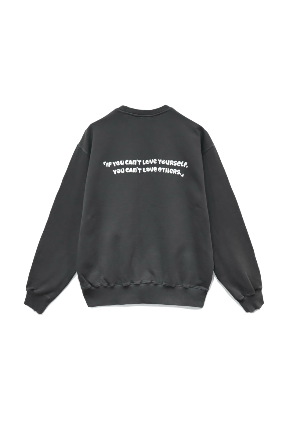 TWO FINGERPRINTS HEART PIGMENT SWEATSHIRT