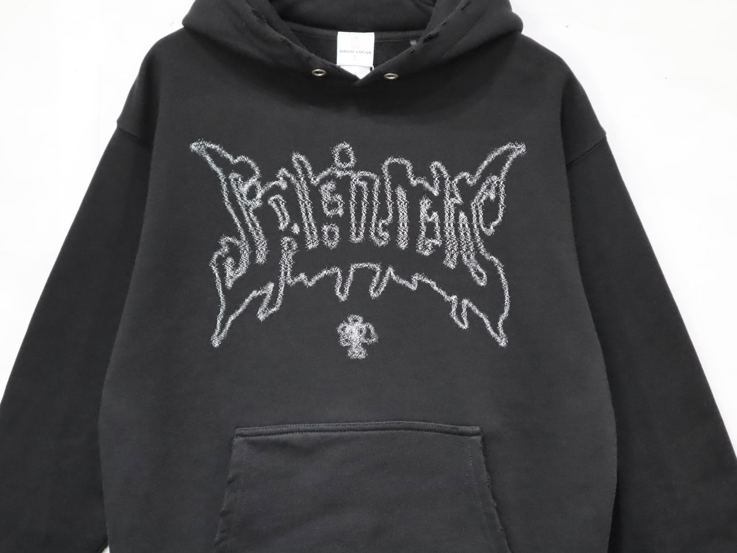 NOISE CRACK LOGOTYPE HOODIE