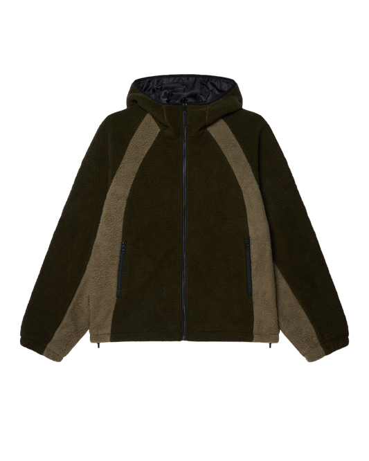 OBEY　ALTA FLEECE JACKET