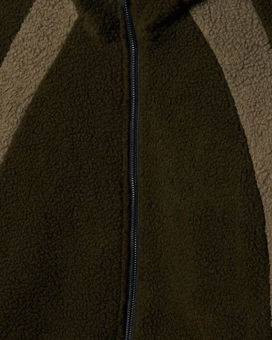 OBEY　ALTA FLEECE JACKET