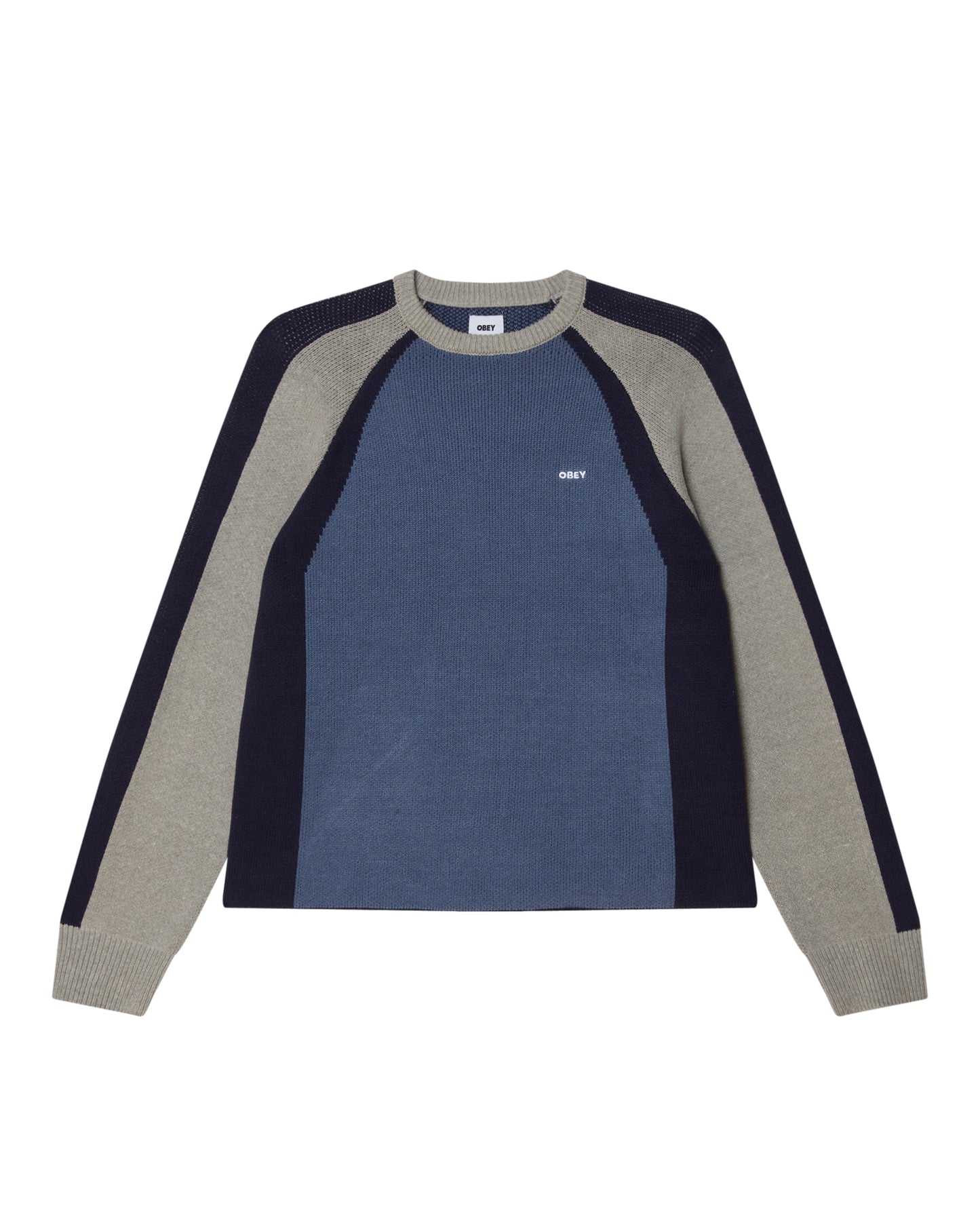 OBEY　RAGULAN CREW NECK