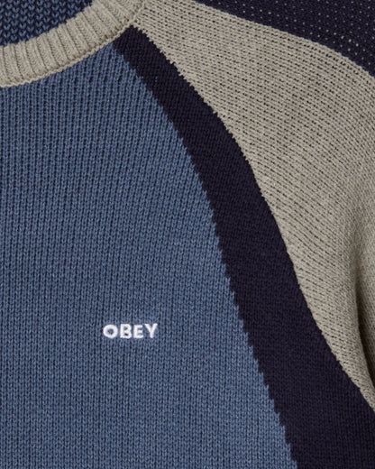 OBEY　RAGULAN CREW NECK