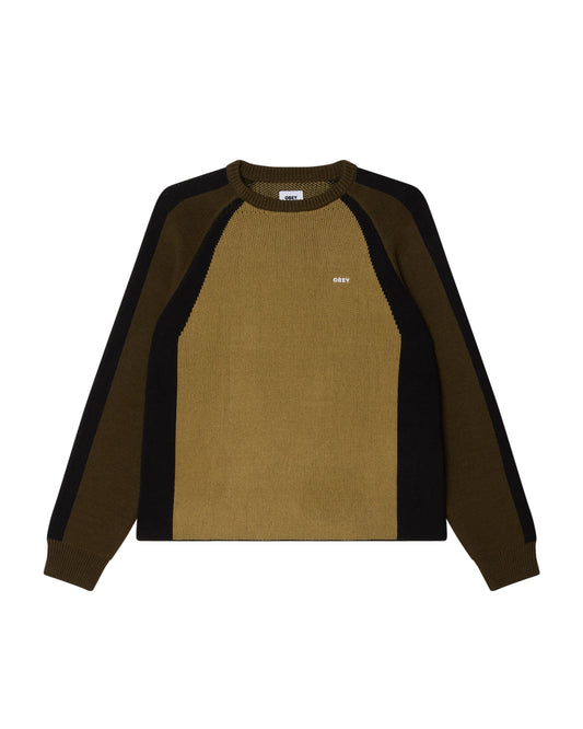 OBEY　RAGULAN CREW NECK