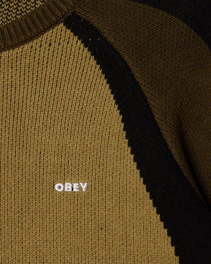 OBEY　RAGULAN CREW NECK