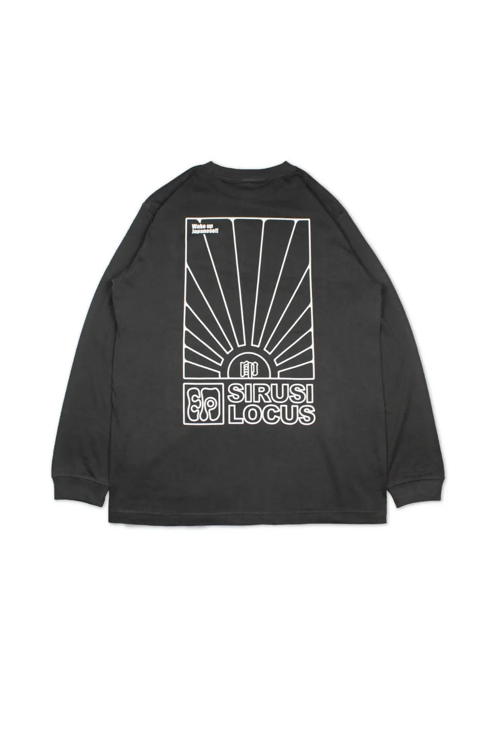 SIRUSI WAKE UP JAPANESE L/S TEE