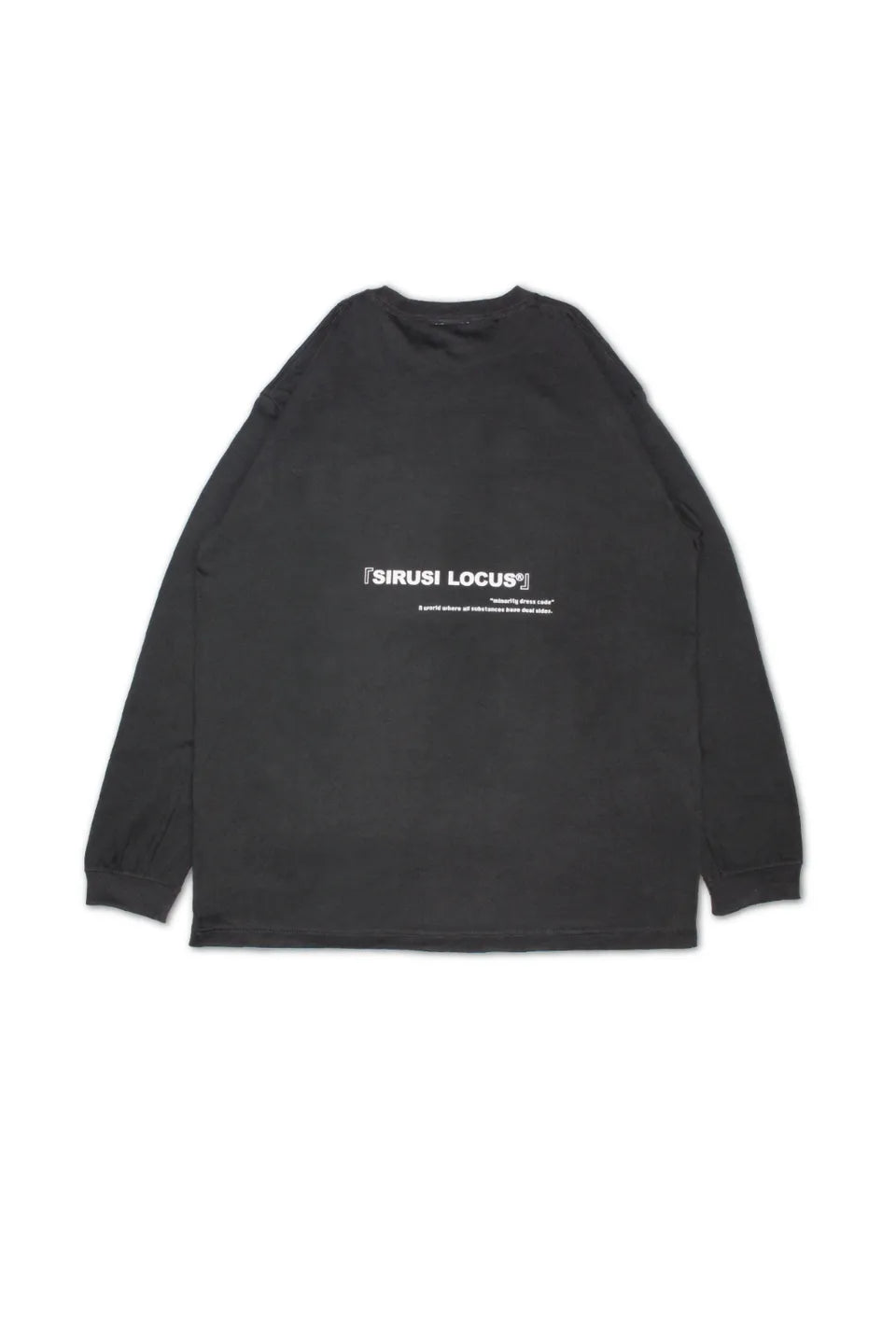 SECOND FINGER PRINT L/S TEE