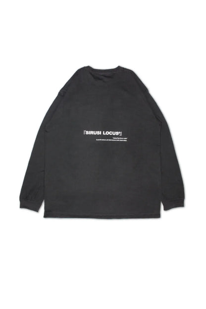 SECOND FINGER PRINT L/S TEE