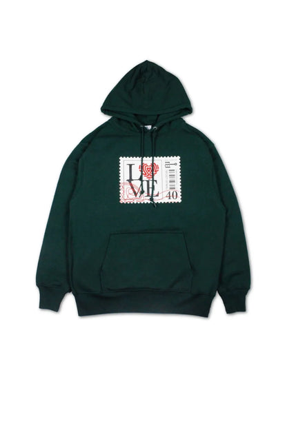 SIRUSI LOVE 切手 HOODIE