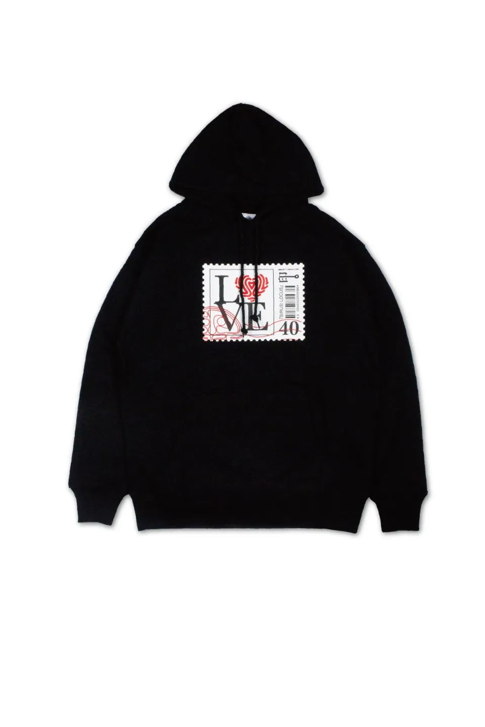 SIRUSI LOVE 切手 HOODIE