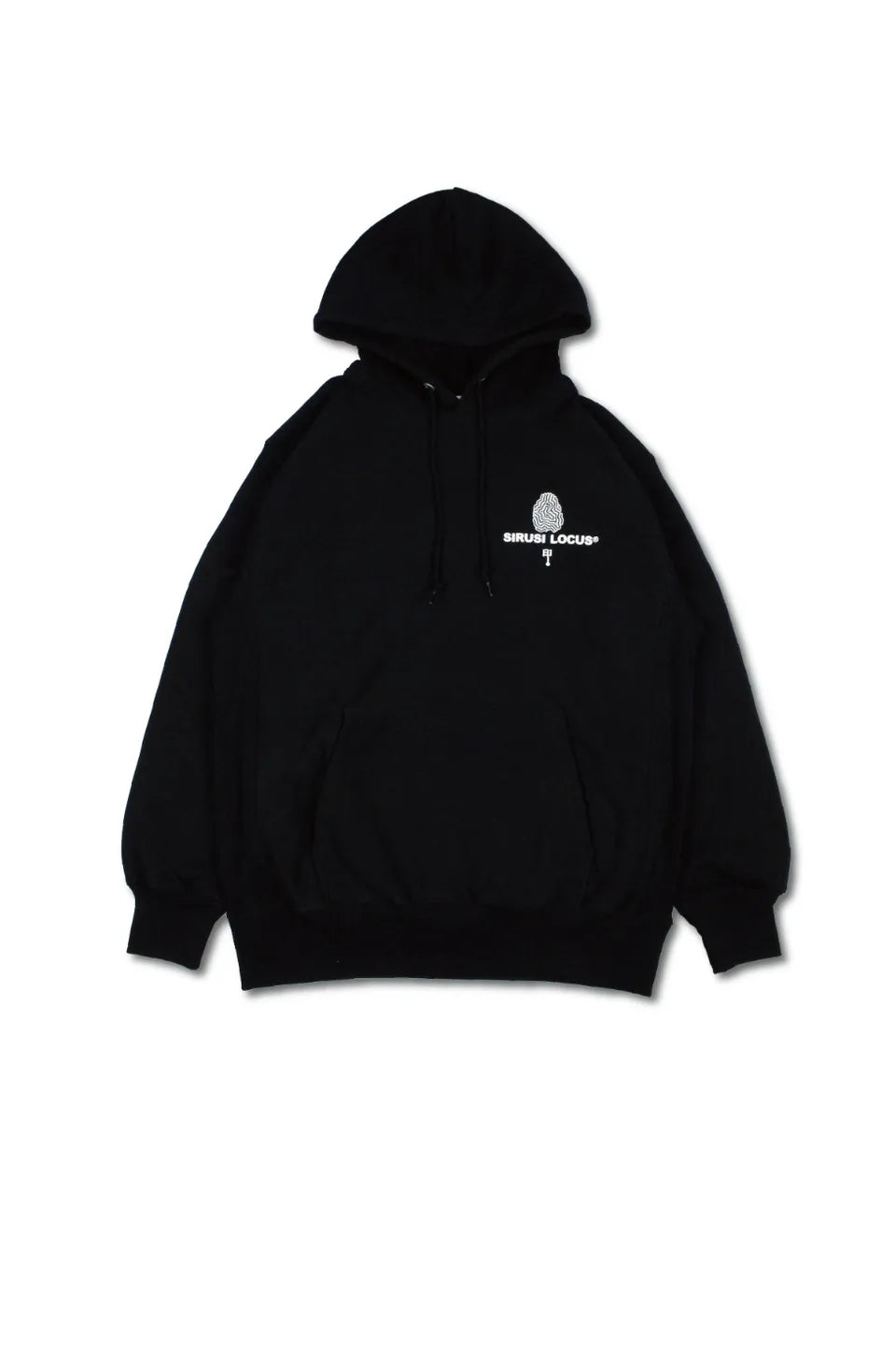 SIRUSI LOGO ONE POINT HOODIE