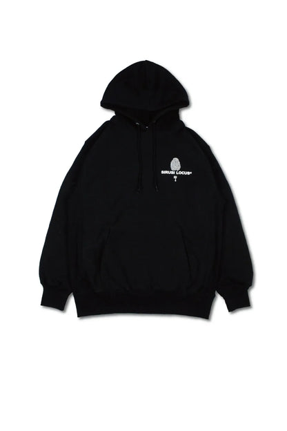 SIRUSI LOGO ONE POINT HOODIE