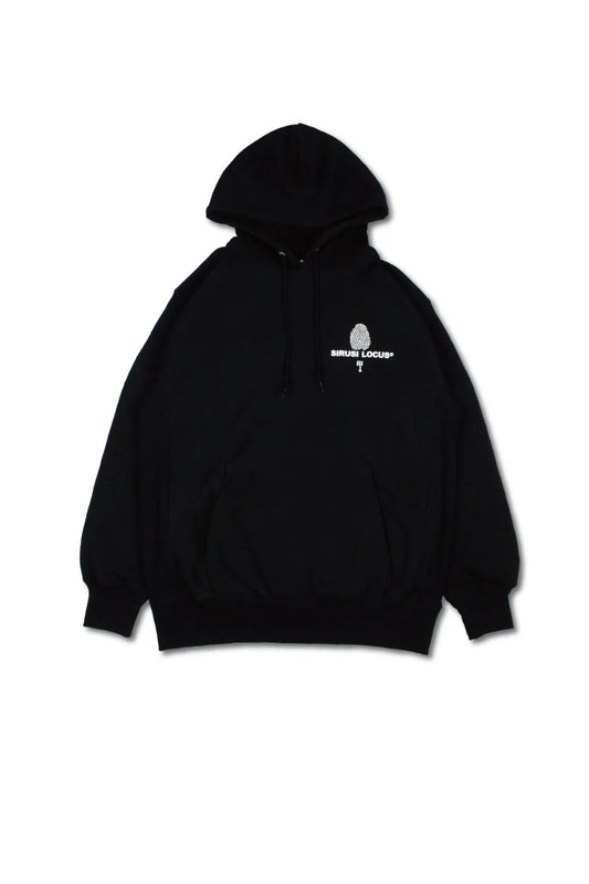 SIRUSI LOGO ONE POINT HOODIE