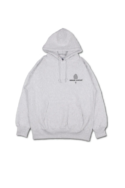 SIRUSI LOGO ONE POINT HOODIE