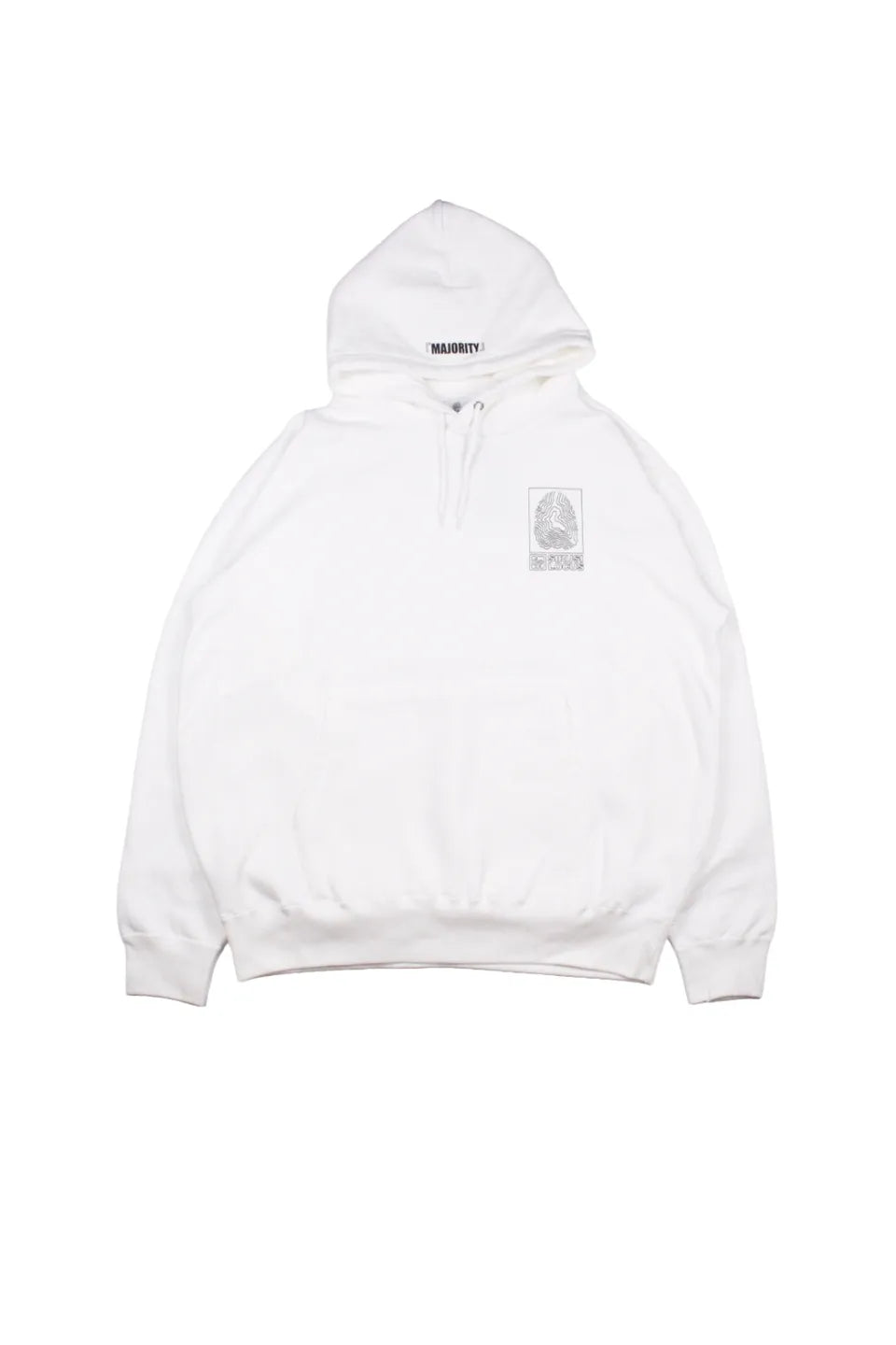 SIMON LOGO MAJORITY HOODIE