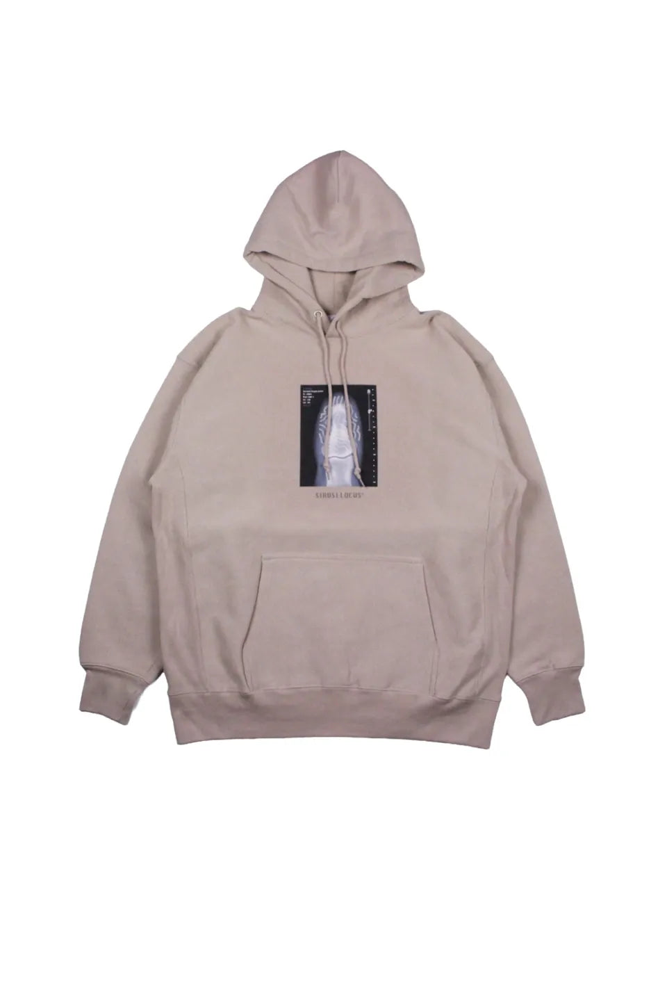 S-RAY SECOND FINGER PRINT HOODIE 2