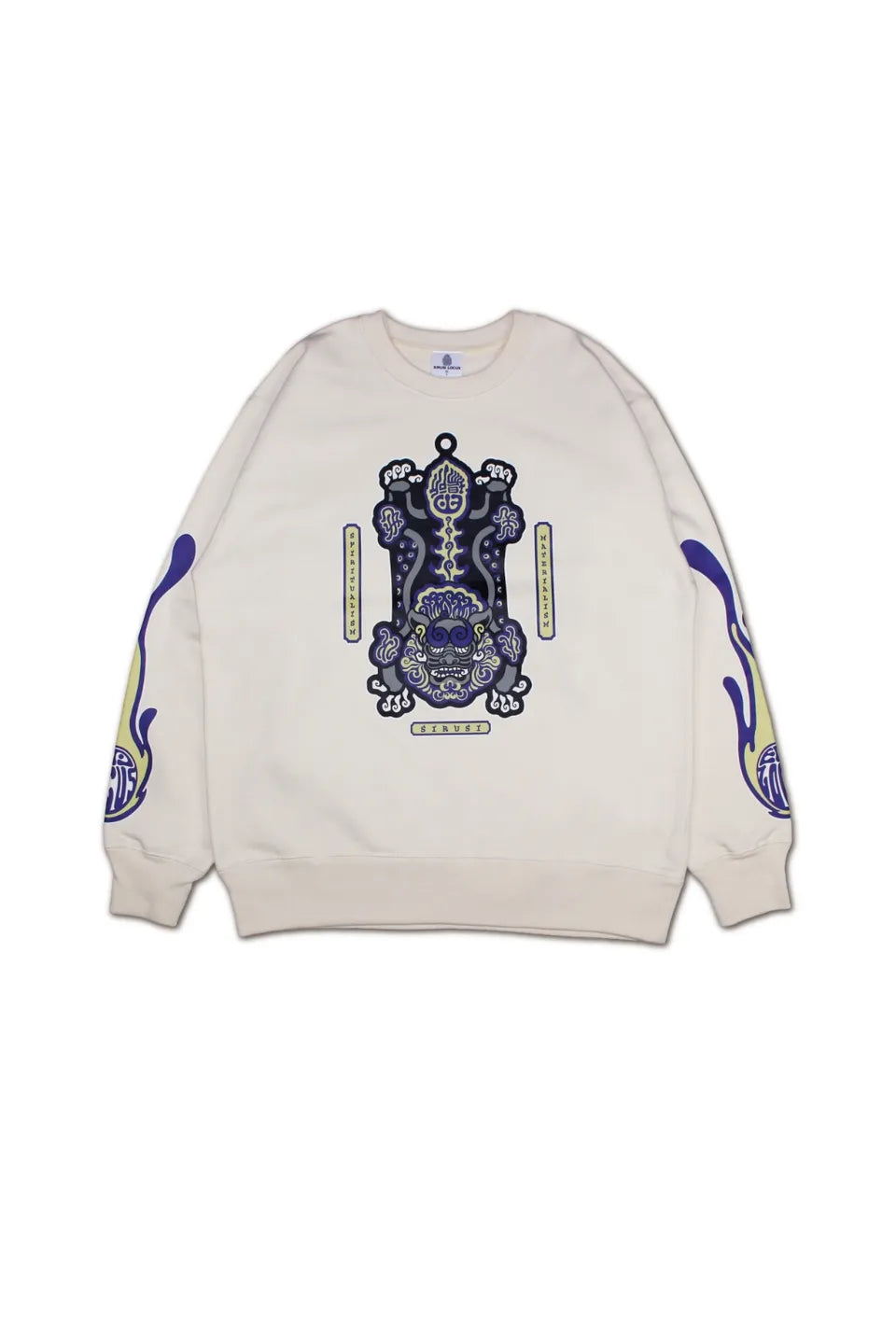 紫煙狛犬 FLAME TYPE SWEATSHIRT
