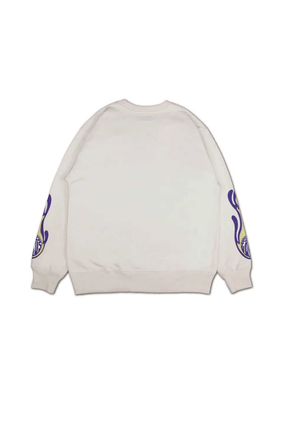 紫煙狛犬 FLAME TYPE SWEATSHIRT