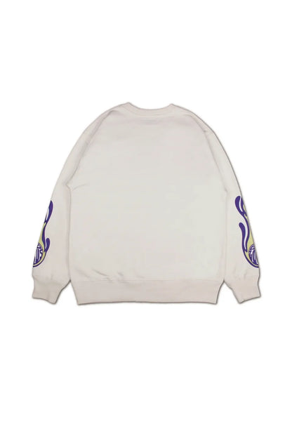 紫煙狛犬 FLAME TYPE SWEATSHIRT