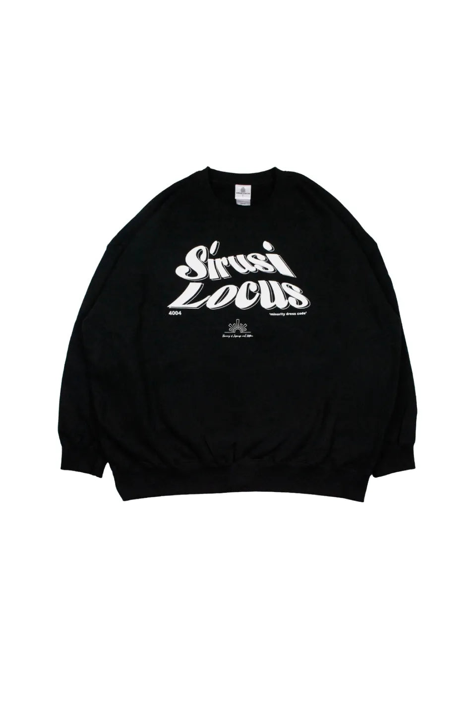 SUNRISE LOGOTYPE SWEATSHIRT