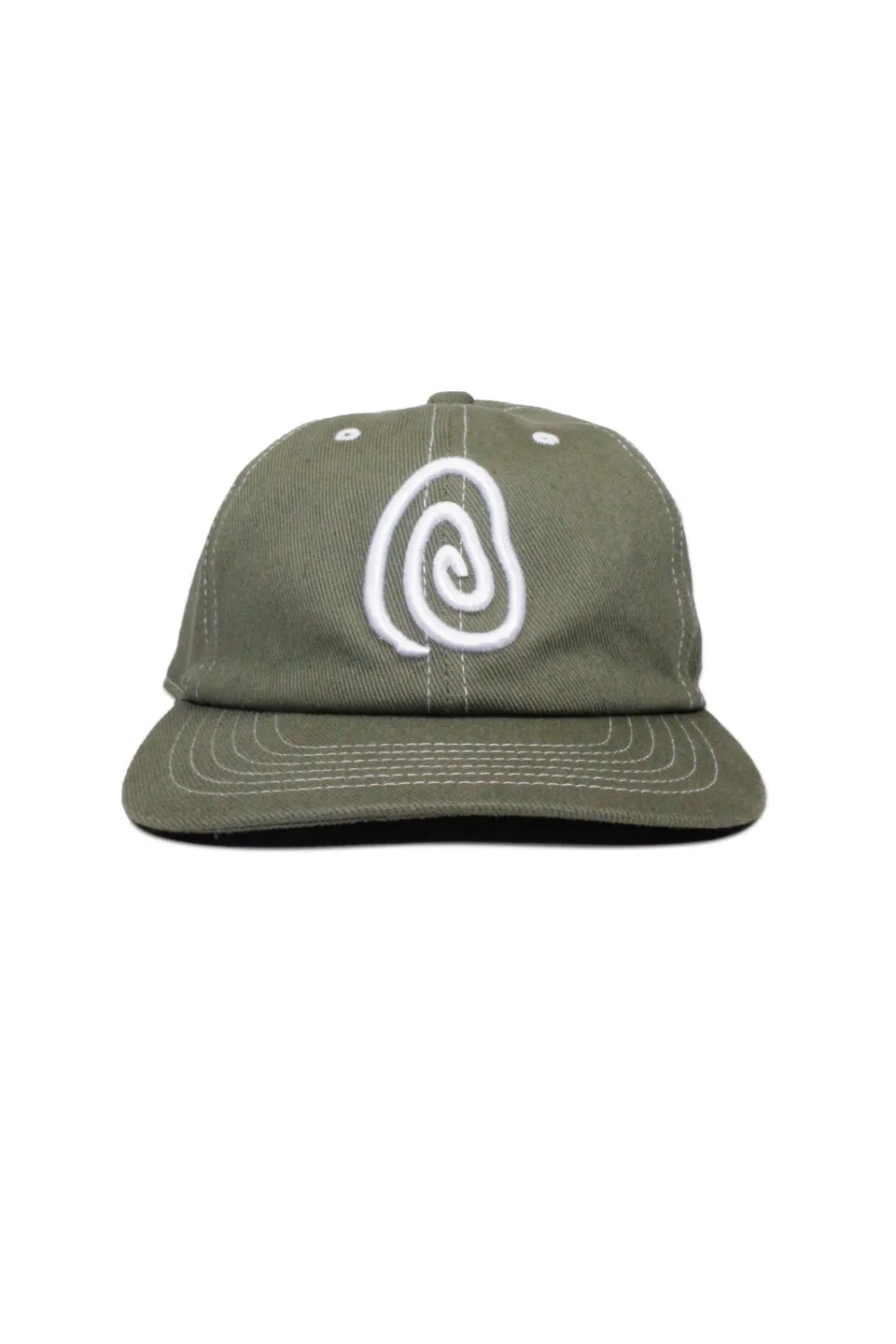 SIRUSI UZU LOGO WHITE STITCHING CAP