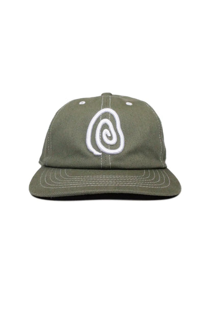 SIRUSI UZU LOGO WHITE STITCHING CAP
