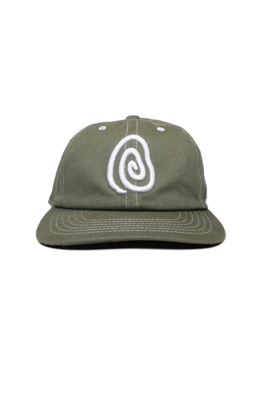 SIRUSI UZU LOGO WHITE STITCHING CAP