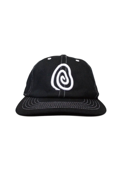 SIRUSI UZU LOGO WHITE STITCHING CAP