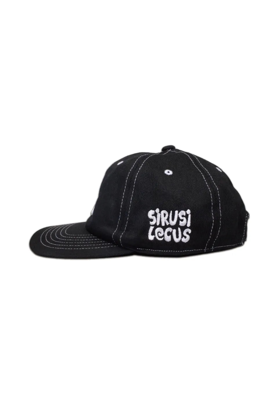 SIRUSI UZU LOGO WHITE STITCHING CAP