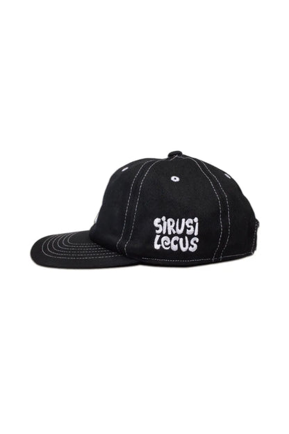 SIRUSI UZU LOGO WHITE STITCHING CAP