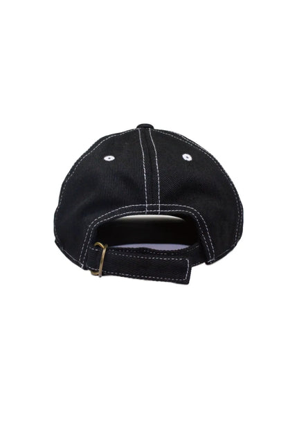SIRUSI UZU LOGO WHITE STITCHING CAP