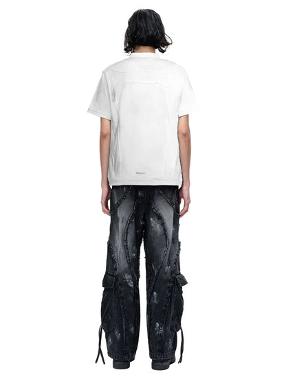 LUMINOUS DAWN STRUCTURED POLO