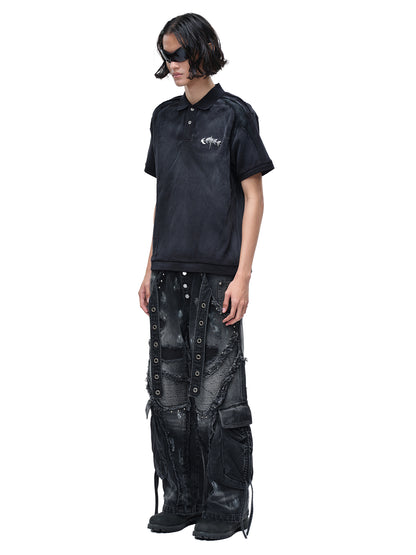 LUMINOUS DAWN STRUCTURED POLO