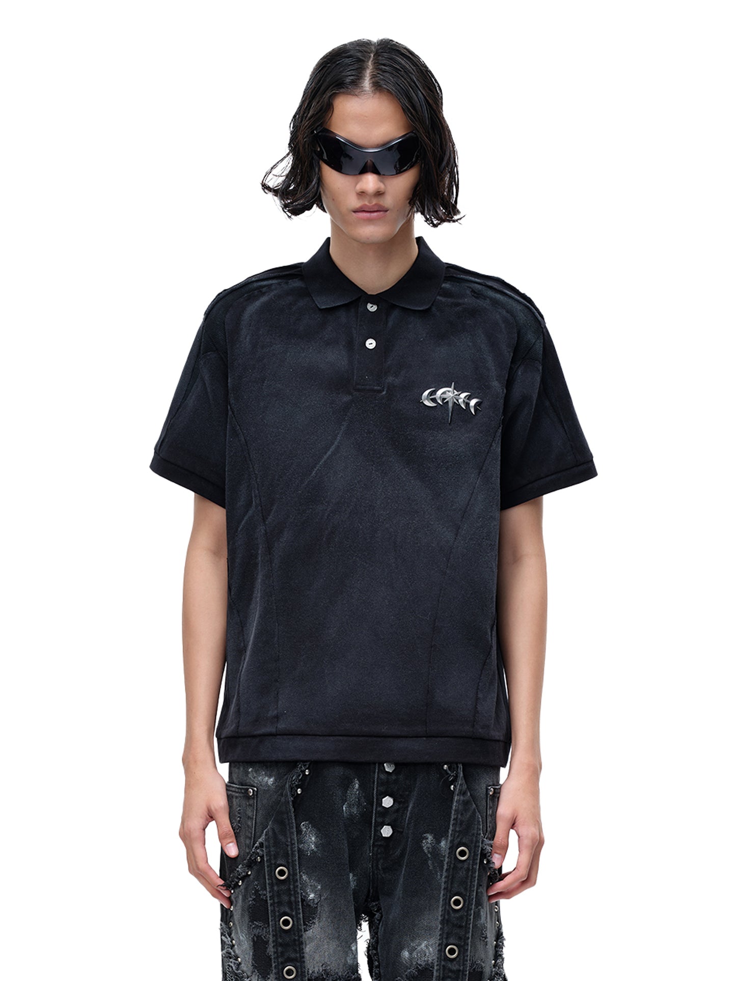LUMINOUS DAWN STRUCTURED POLO