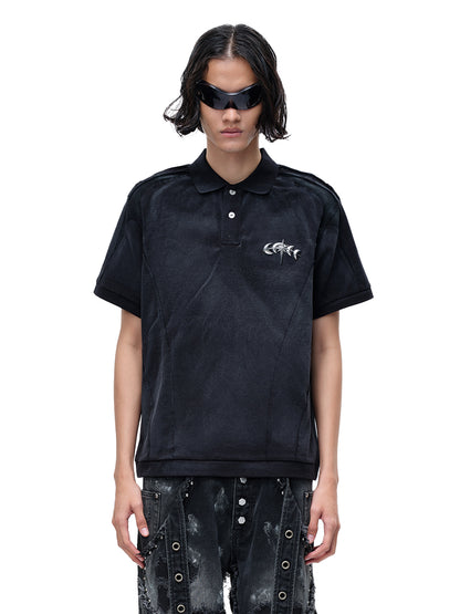 LUMINOUS DAWN STRUCTURED POLO